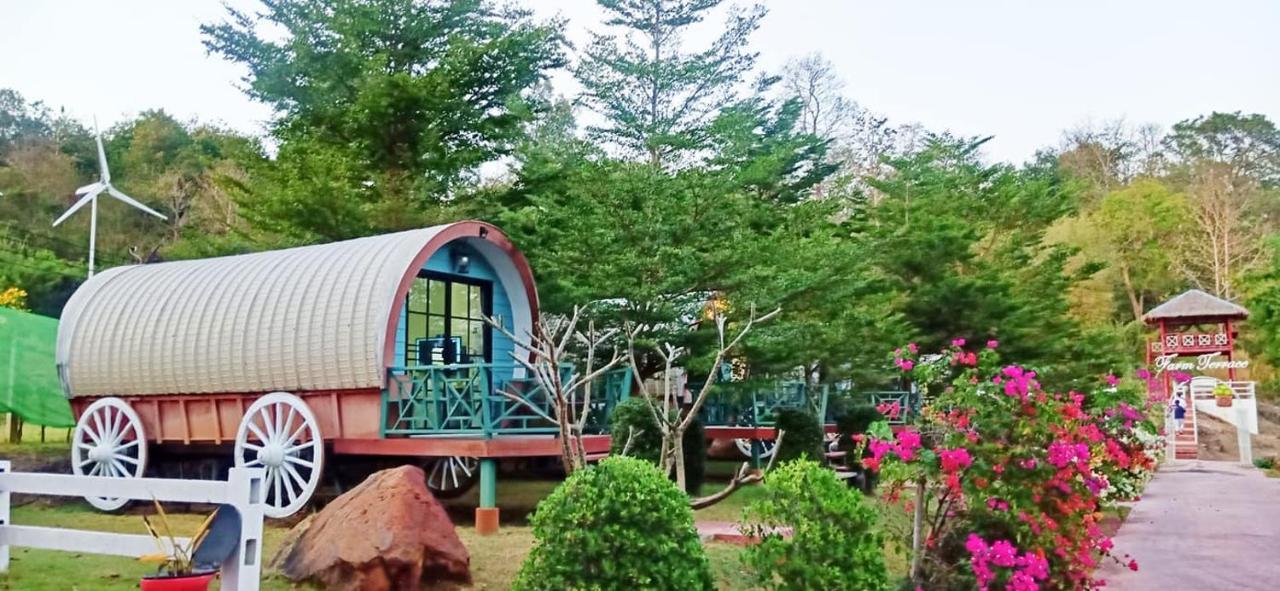 Villa Farm Terrace Kaengsopha Esterno foto