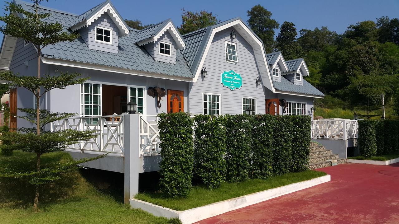 Villa Farm Terrace Kaengsopha Esterno foto