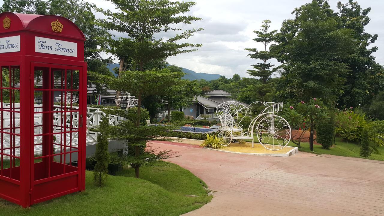 Villa Farm Terrace Kaengsopha Esterno foto