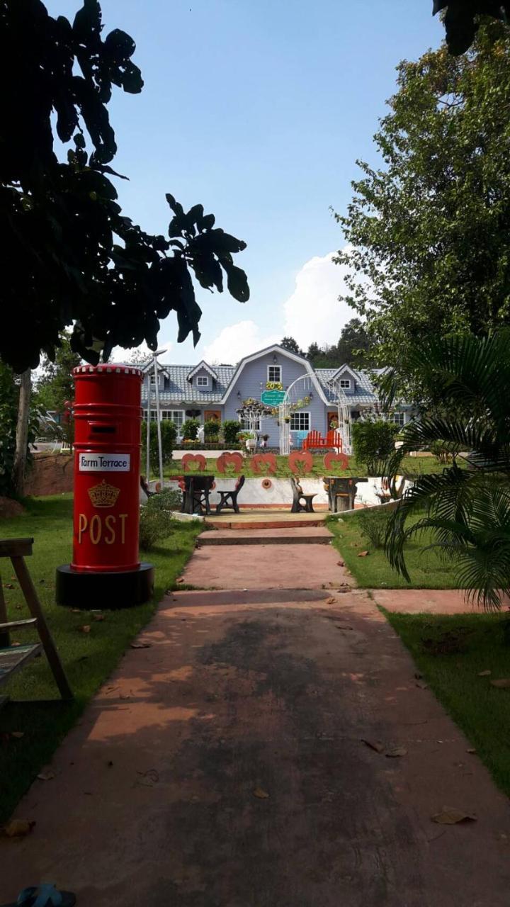Villa Farm Terrace Kaengsopha Esterno foto