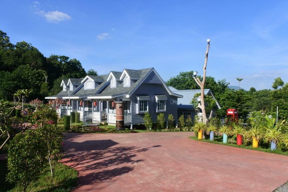 Villa Farm Terrace Kaengsopha Esterno foto